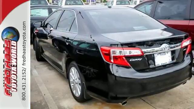 2014 Toyota Camry Spring Houston, TX #EU540966T - SOLD смотреть онлайн