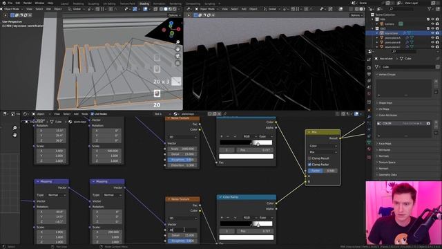 03 - Piano Shading & Lighting - Cg Cookie