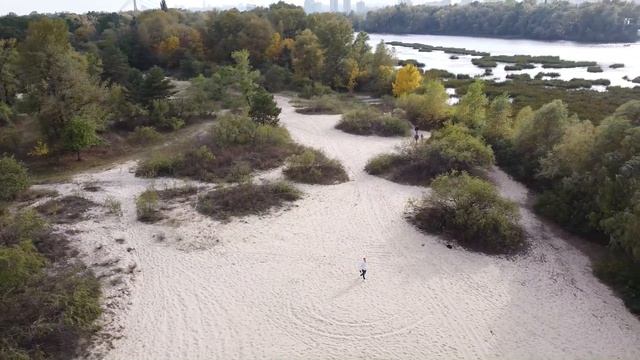 Киев. Труханов остров. Спираль | Kyiv. Trukhaniv island. Helix