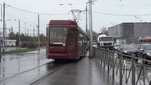 Трамвай КТМ В Казани