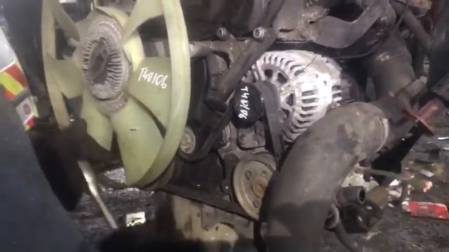 Разборка Volkswagen - Crafter, 2 (VIN: WV1ZZZ2EZD6009170) T40139 DU62MVE смотреть онлайн