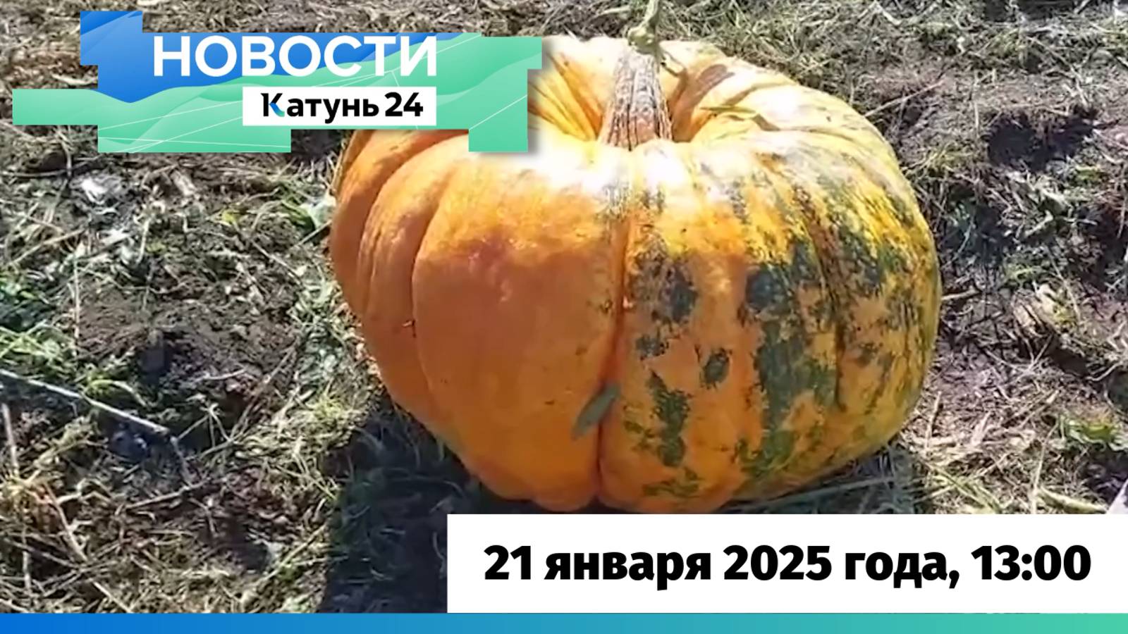 Новости Алтайского края 21 января 2025 года, выпуск в 13:00