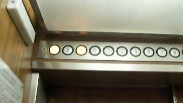 TJElevatorfan & elevaTOURS Switch Cameras at the Allied Arts Building in Lynchburg, VA смотреть онлайн