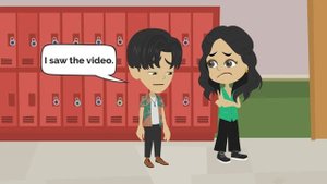 99 Ava fights NORA - Nora English