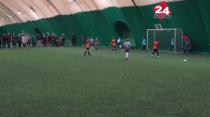 В Ульяновске проходит зимний чемпионат по футболу