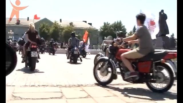 160627 У День молоді «Сфера-ТВ» разом з байк-спільнотою влаштували мотопробіг смотреть онлайн