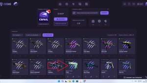 Открываем кейсы CS GO / CS2
