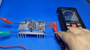 Voltage Regulator LM338K Power Supply / Constant Voltage Output