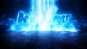 Интро "Beam Teleport" Заставка для вашего логотипа и текста Монтаж видео на заказ. Пример