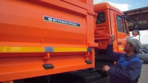 этот самосвал 68901Т предлагает Штурман Кредо+.avi