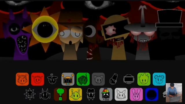 Incredibox Sprunki Infected смотреть онлайн