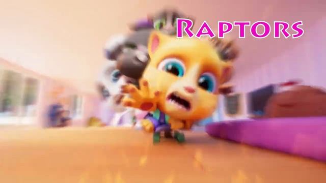 All Talking Tom —— Meme Coffin Dance Song COVER смотреть онлайн