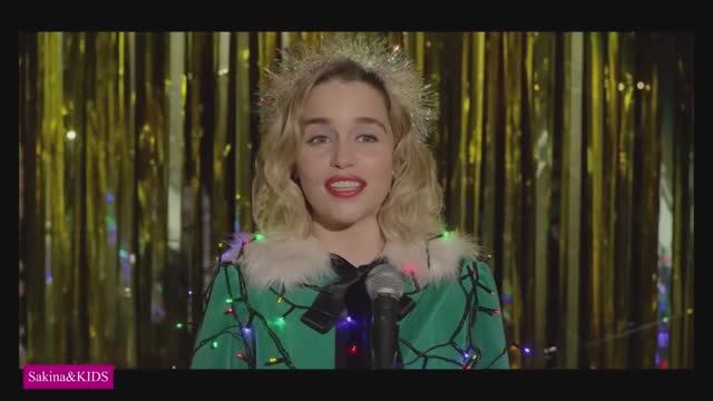Last Christmas с Эмилией Кларк. смотреть онлайн