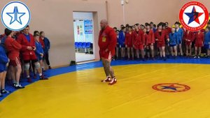 Встреча с чемпионом Европы по боевому самбо Максимом Новоселовым