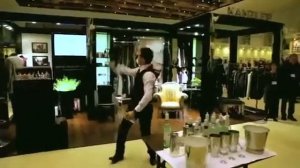 Флейринг (бармен-шоу). Олег Леженко.