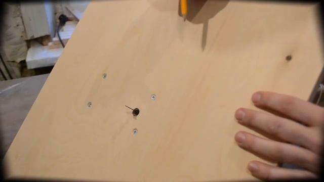 Лобзиковый станок. Часть 1. Столешница и тумба