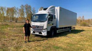 FOTON M120 - ОБЗОР НА КИТАЙСКИЙ ГРУЗОВИК