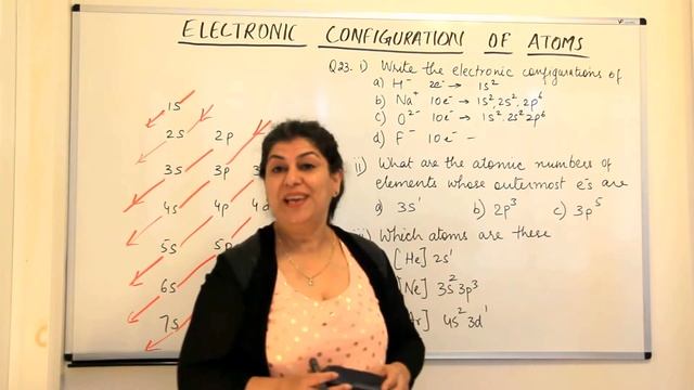 XI -2 #43 - Electronic Configuration of Elements (Part 5) Practice Problems смотреть онлайн