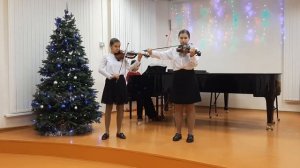 Новогодний концерт ДМШ №3 г. Иваново