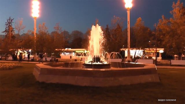 Сезон фонтанов в Москве завершат 1 октября смотреть онлайн