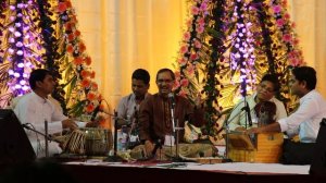 Баджан на музыкальной программе в Ганапатипуле 2014г