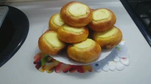Ватрушки. Необыкновенно вкусные. Очень простой рецепт..