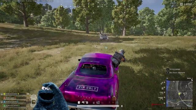 Охота с Панцерфаустом - веселый PUBG смотреть онлайн