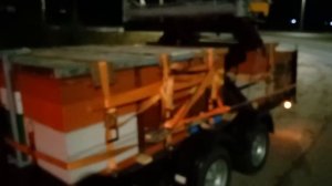 Мëда столько, что еле довезли. Забираем пчëл, с золотарника. Результаты в этом видео.