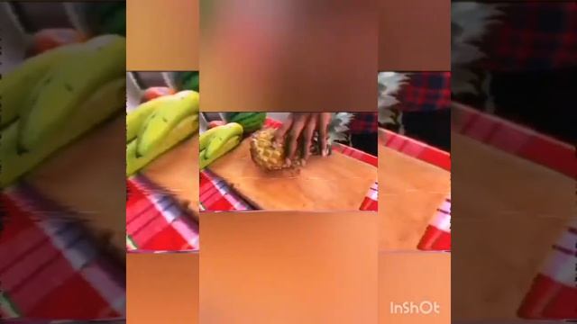 How to make a fruit salad ?🍍🍌🍉🍎 смотреть онлайн