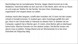 Die Familie Krause | Lektion 7 Andrutschenko