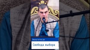 Свобода выбора. Вишну-таттва дас