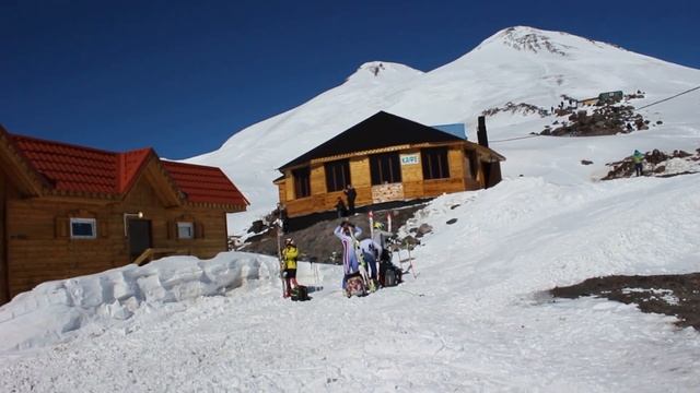 Эльбрус-3 -й уровень. Октябрь-2016 г. смотреть онлайн