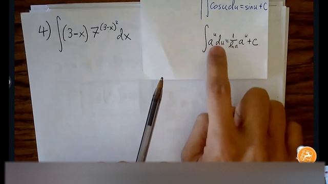 Ch. 5.5 Exponential Integral Rule (base a) смотреть онлайн