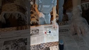 Делаем эксперимент Радужный дождь. эффект в конце 😂🤗