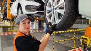 Как устроен АВТОВАЗ. Главный сборочный конвейер