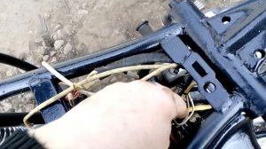 Подкова Ваз на ИЖ Планета