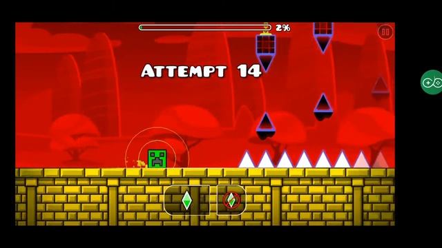 Стрим прохожу Deadlocked в Geometry Dash смотреть онлайн