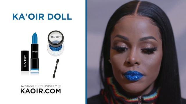 KA'OIR DOLL GLITZSTICK by KA'OIR Cosmetics - www.KAOIR.com смотреть онлайн