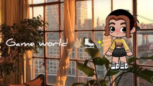 🎧✨🟩🍋Поменяла ос и семью в game world😘⛸️✌🏼