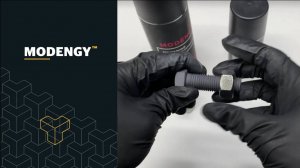 Нанесение покрытия MODENGY 1001 на резьбовые соединения из нержавеющей стали