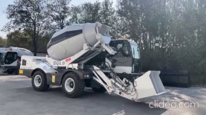 Бетоносмесительная машина с функцией самозагрузки HQ 4.0