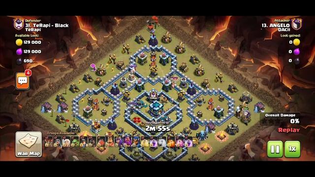 DACII vs TeRapi | In perioada de pandemie | 17 Triple