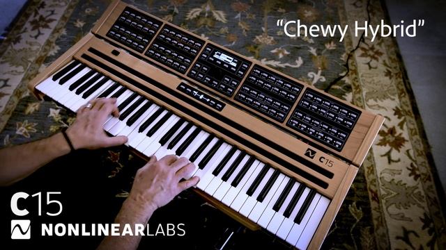 Nonlinear Labs C15: New Sound Designer Bank by Mark Wilcox