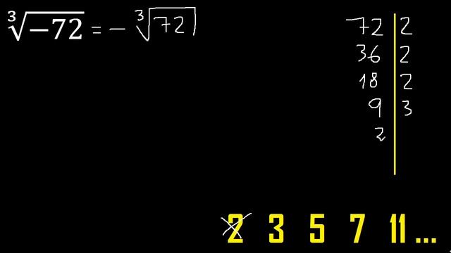 raiz cubica de - 72 , raiz cubica de menos 72 . cube root of - 72 смотреть онлайн
