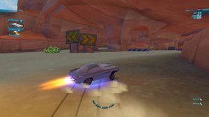 Тачки 2 (PC Steam) - Гонка - Тяжелая Сложность - 2 круга - Спринт "Лесной" - Финн Макмисл