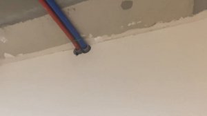 Сантехнические работы в ЖК NewПИТЕР Новоселье. Разводка воды по потолку, коллекторный узел, фильтры