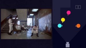 Кубрик, Спилберг и Иньяриту в работе над сценой