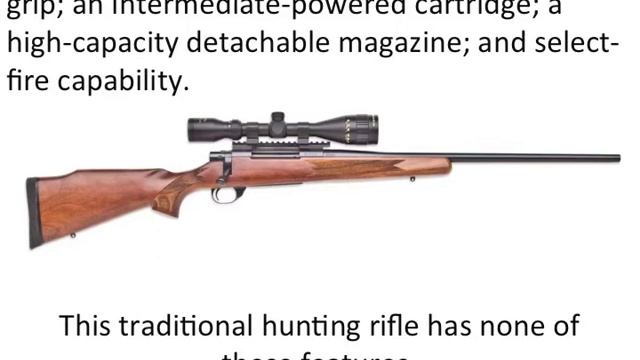 What is an "assault rifle" ? смотреть онлайн