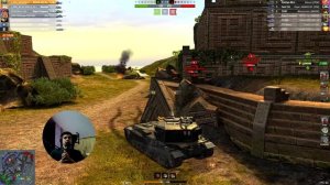 FV215b (183) WOT Blitz - КАК НУЖНО ИГРАТЬ НА ЭТОЙ ПТ-САУ (ПТ) 🚀 ГАЙД 🏆 World of Tanks Blitz