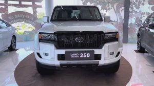 2025 Toyota Land Cruiser Prado 250 обзор